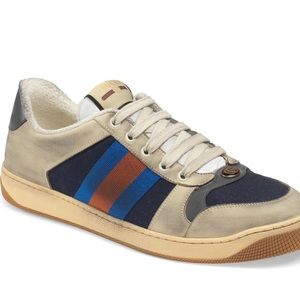 Mens Gucci screener size 13US/12UK